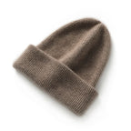 Cashmere Guard Beanie