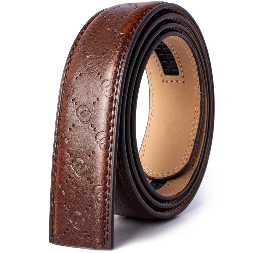 NoBuckle Leather Belt