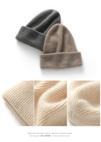 Cashmere Guard Beanie