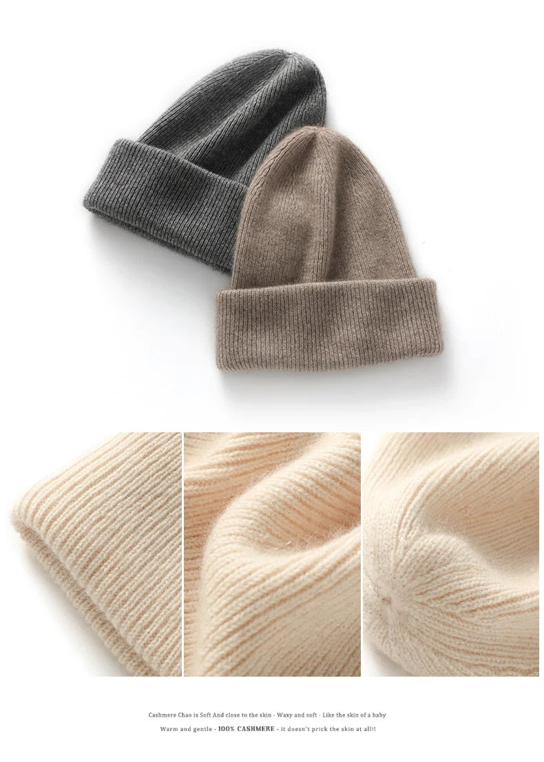 Cashmere Guard Beanie