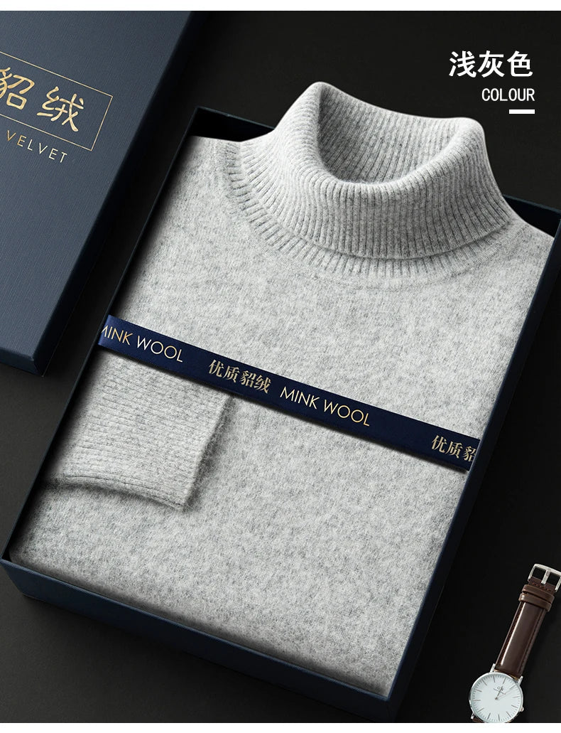 Glacier Mink Cashmere