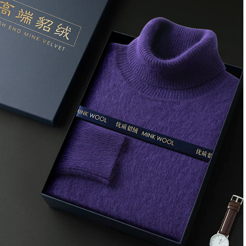 Glacier Mink Cashmere