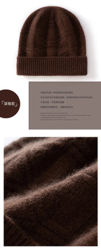 Cashmere Warm Beanie
