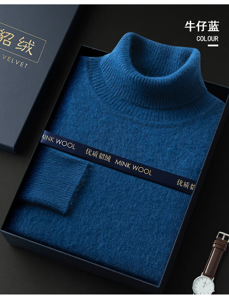 Glacier Mink Cashmere