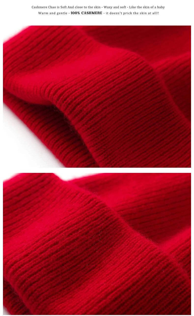 Cashmere Guard Beanie