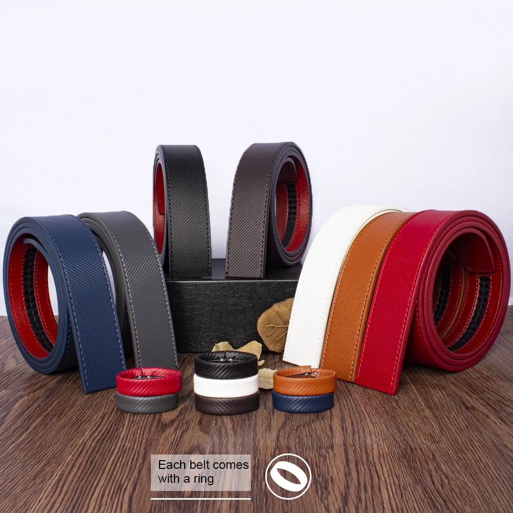 NoBuckle Leather Belt