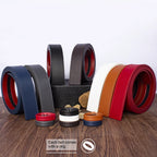NoBuckle Leather Belt
