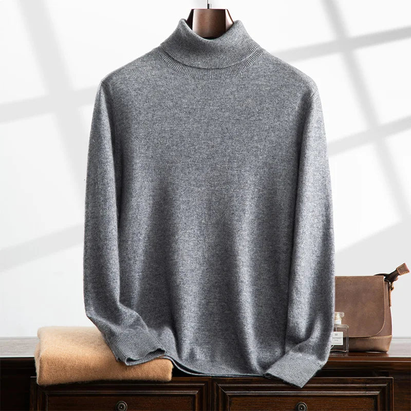 Regent Cashmere Turtleneck