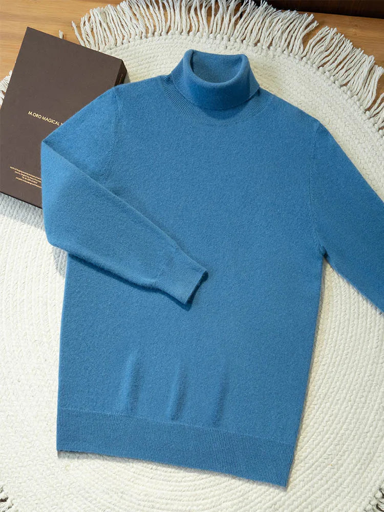 Regent Cashmere Turtleneck