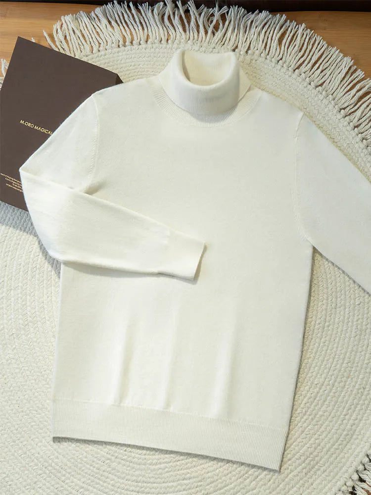 Regent Cashmere Turtleneck