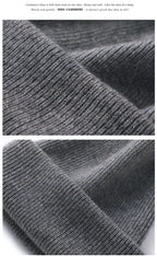 Cashmere Guard Beanie