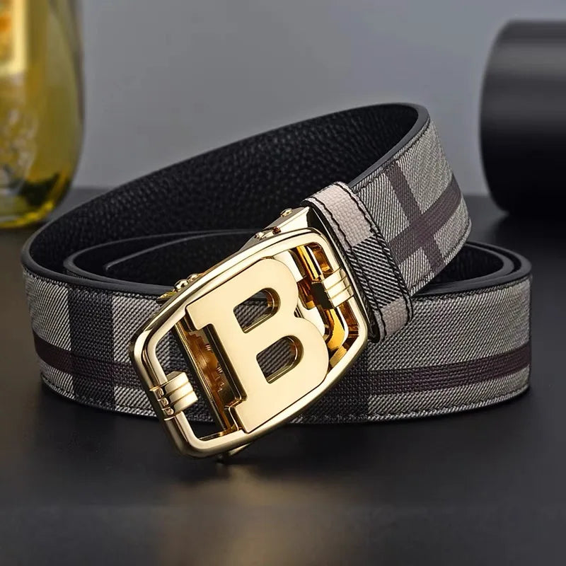 Designer Leather Belt