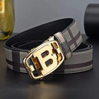 Designer Leather Belt