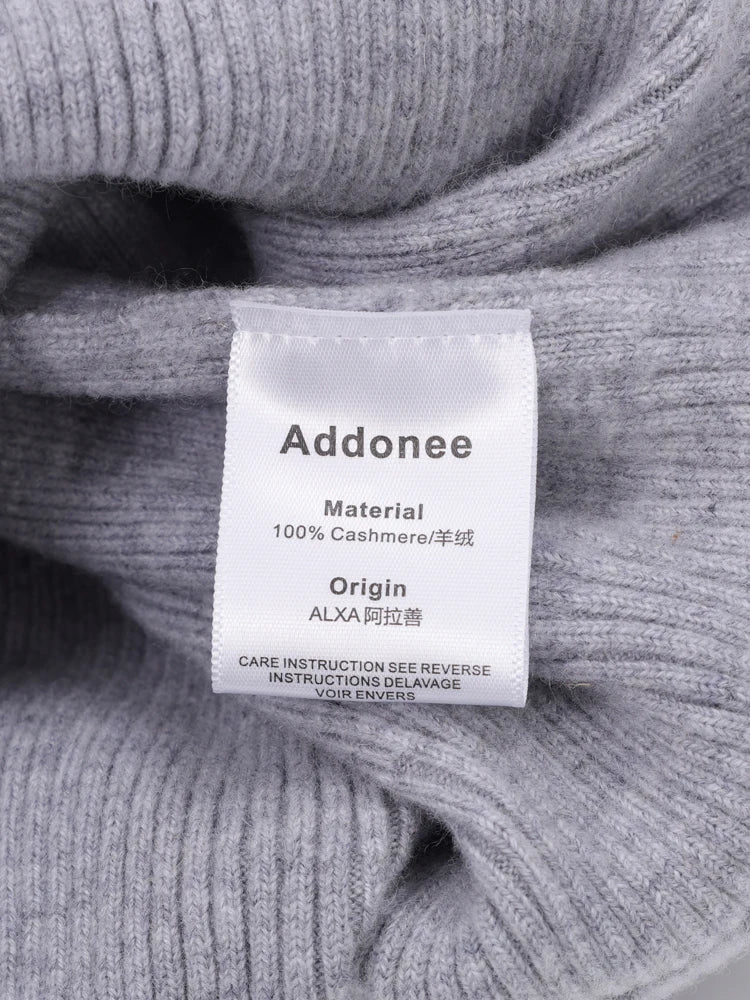 Regent Cashmere Turtleneck