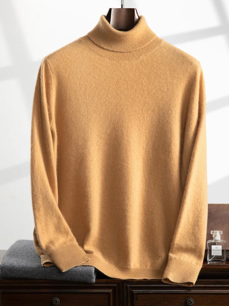 Regent Cashmere Turtleneck