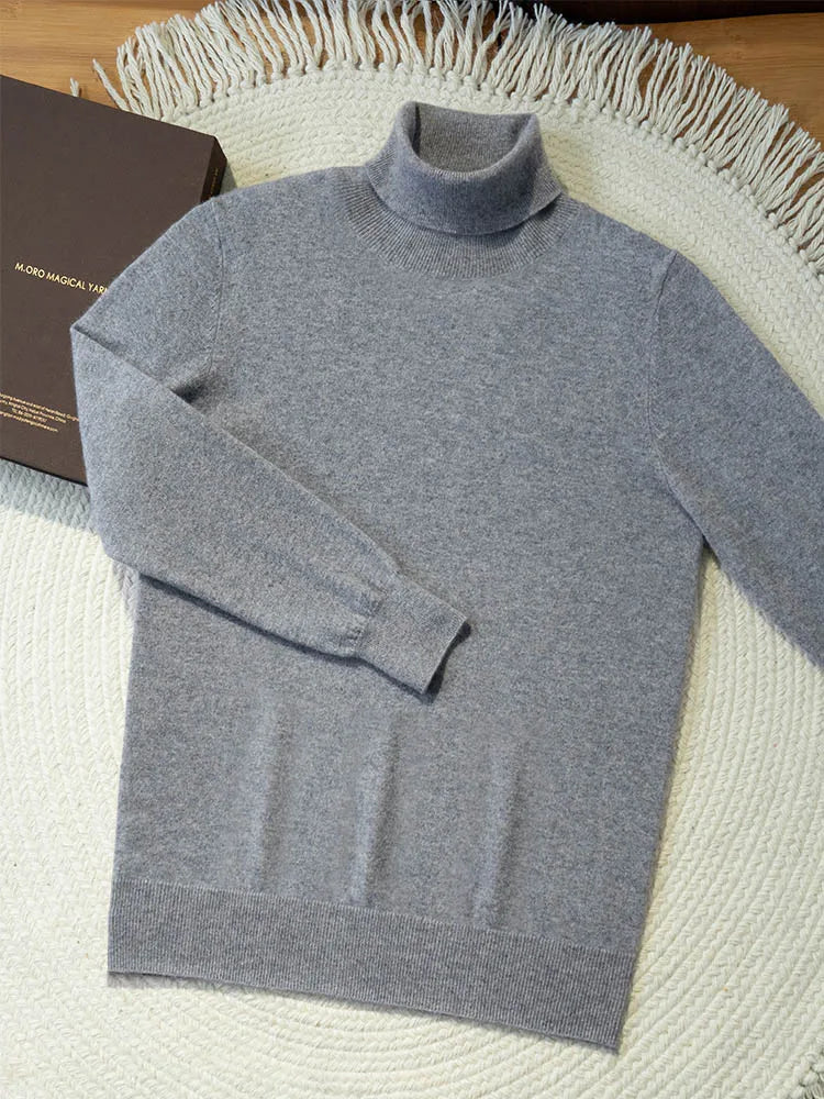 Regent Cashmere Turtleneck