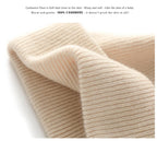 Cashmere Guard Beanie