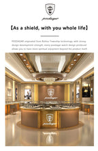 POEDAGAR Leather Watch