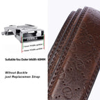 NoBuckle Leather Belt