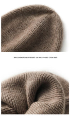 Cashmere Guard Beanie