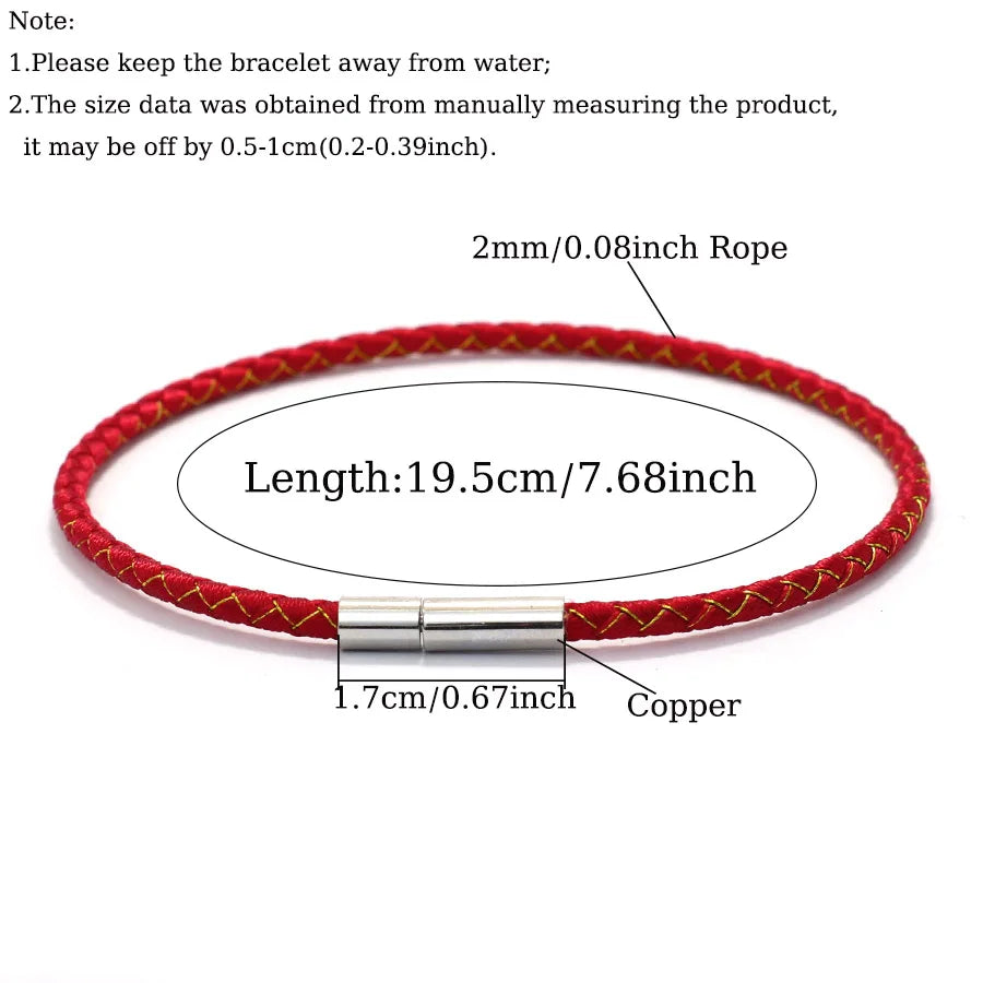 Minimal Rope Bracelet