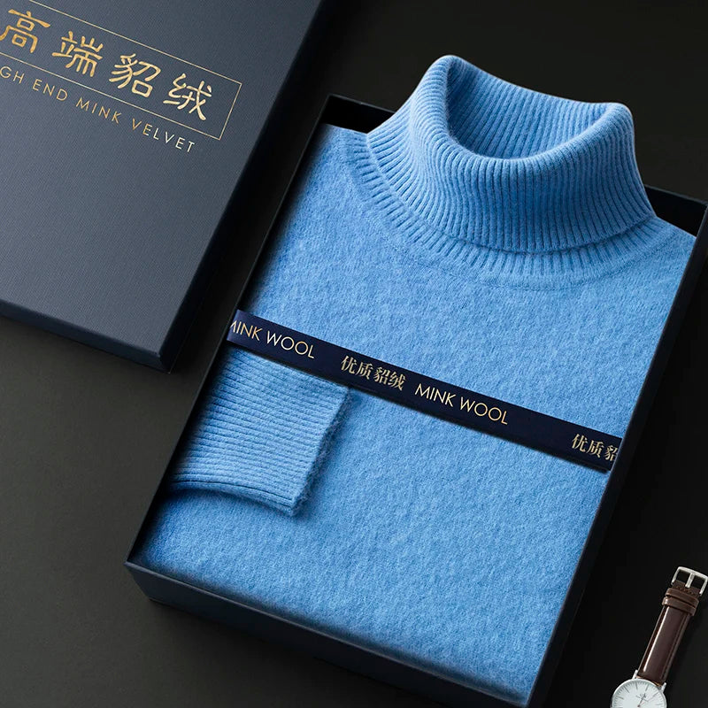 Glacier Mink Cashmere