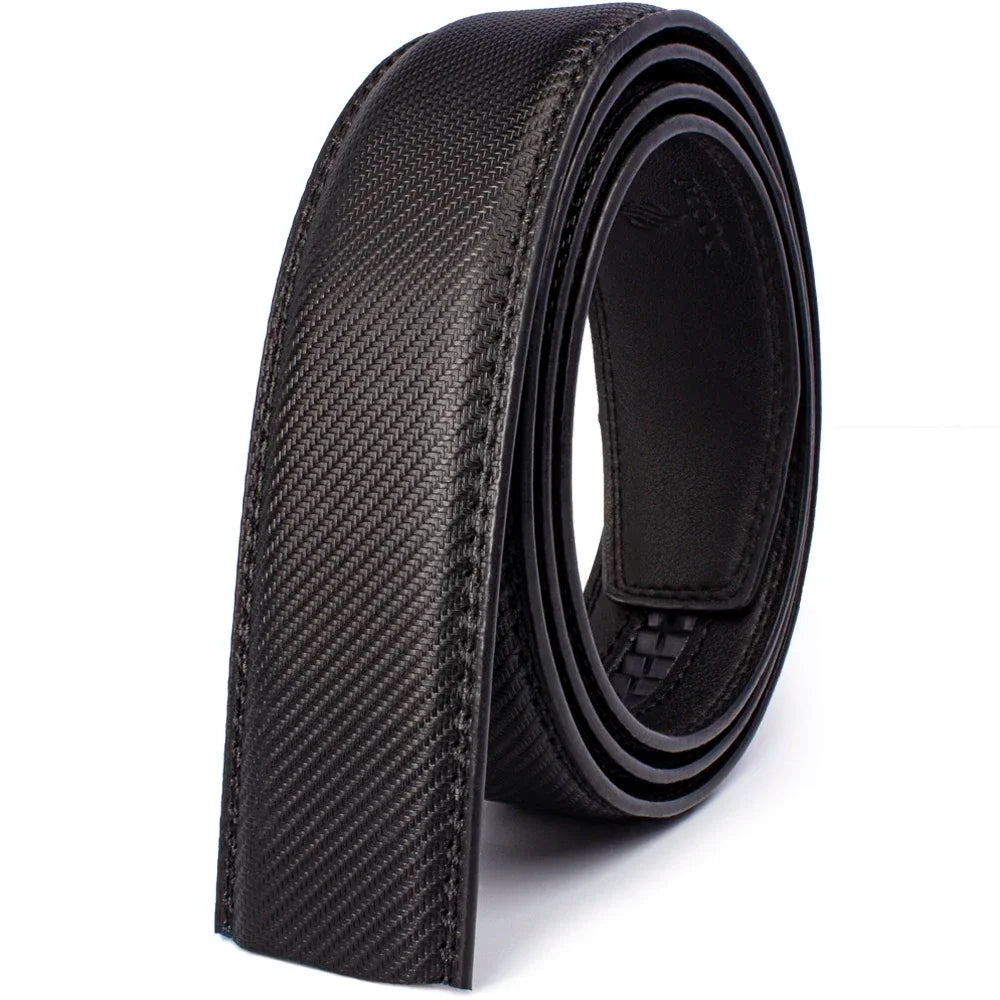 NoBuckle Leather Belt
