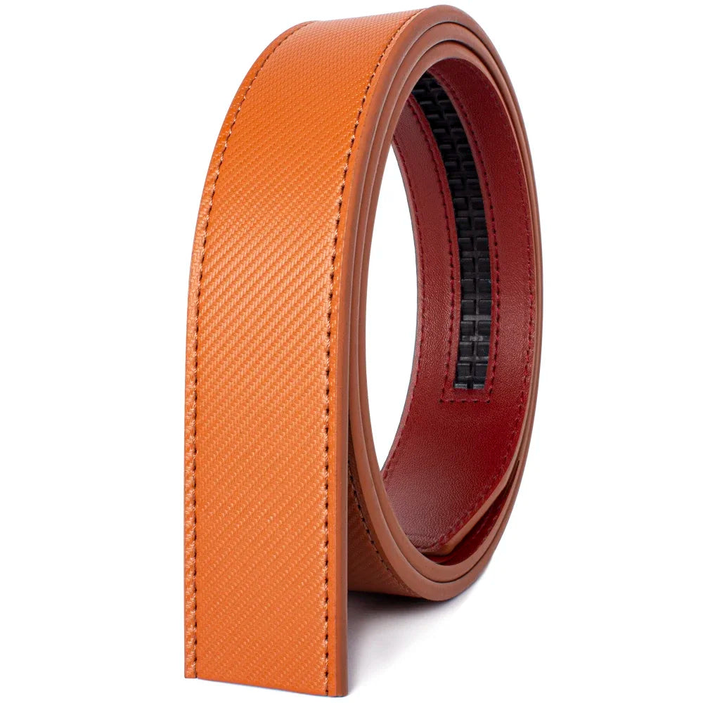 NoBuckle Leather Belt
