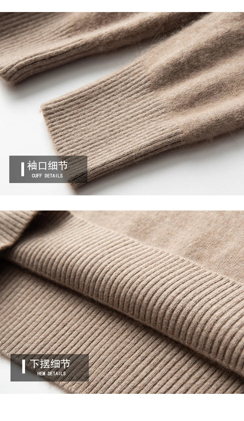 Glacier Mink Cashmere