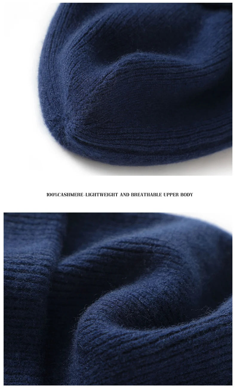 Cashmere Guard Beanie