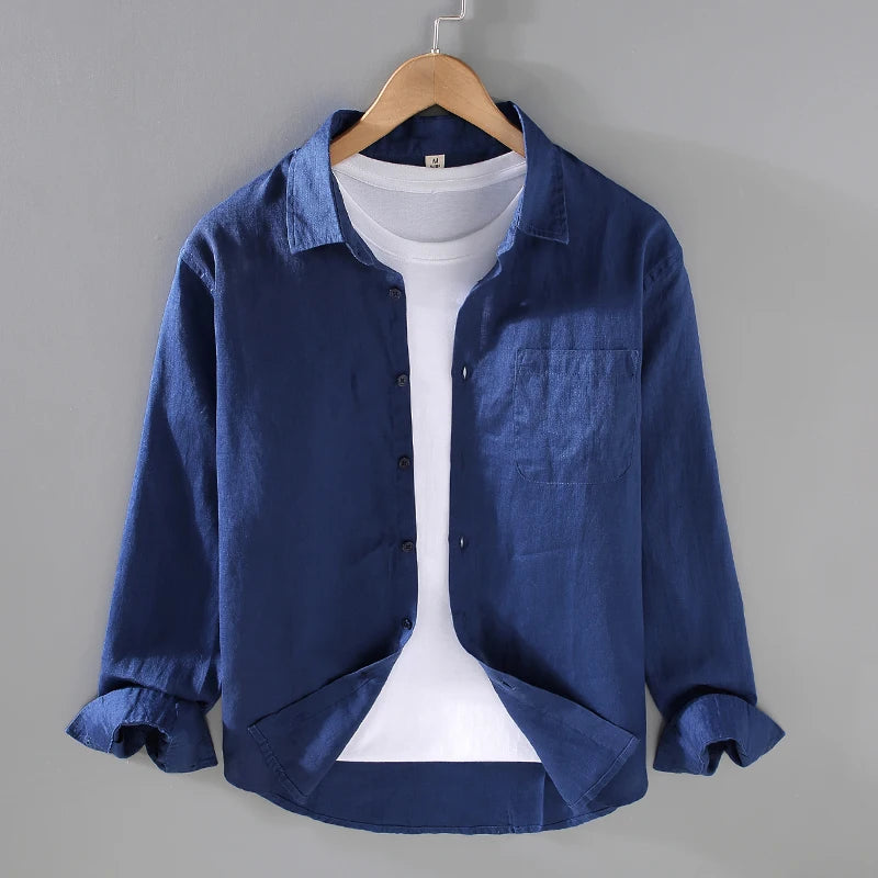 Solstice Linen Shirt