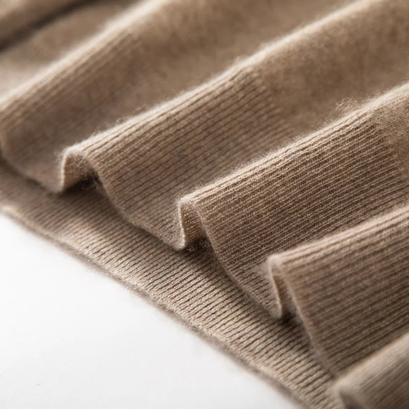 Regent Cashmere Turtleneck