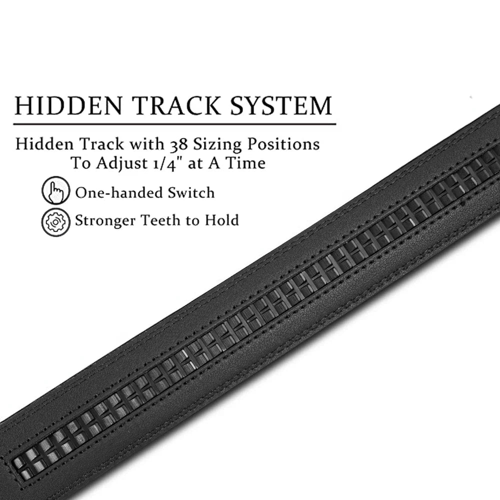 NoBuckle Leather Belt