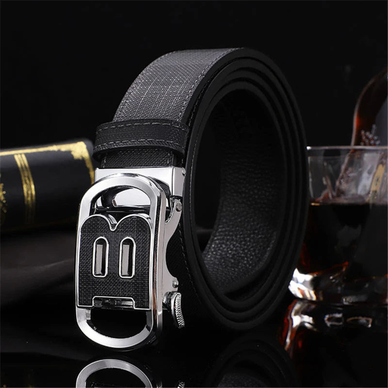 Designer Leather Belt