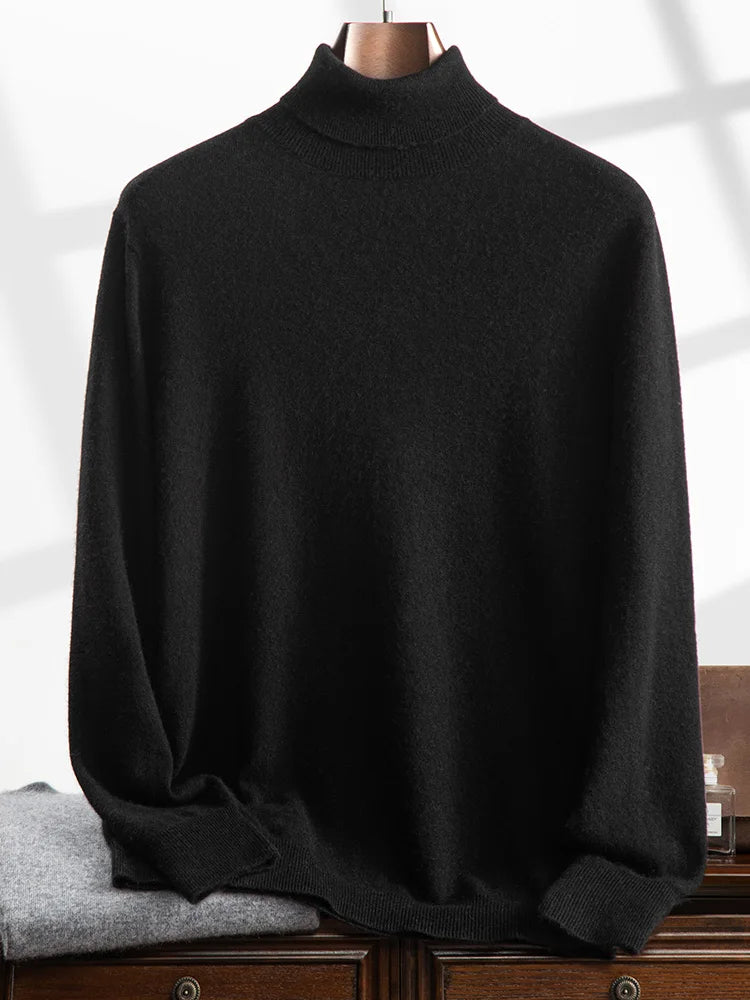 Regent Cashmere Turtleneck