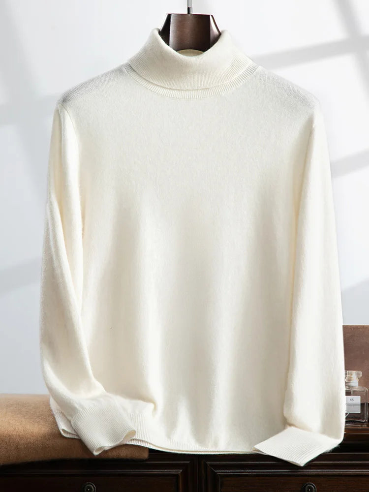 Regent Cashmere Turtleneck