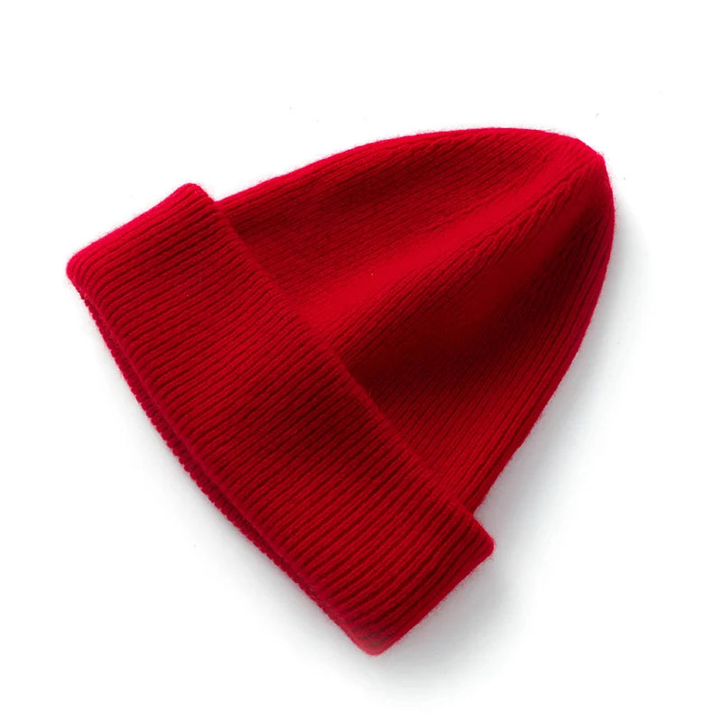 Cashmere Guard Beanie