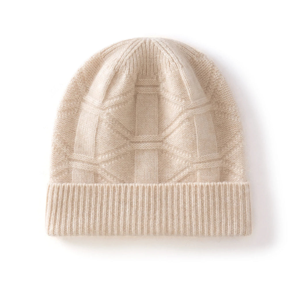Cashmere Warm Beanie