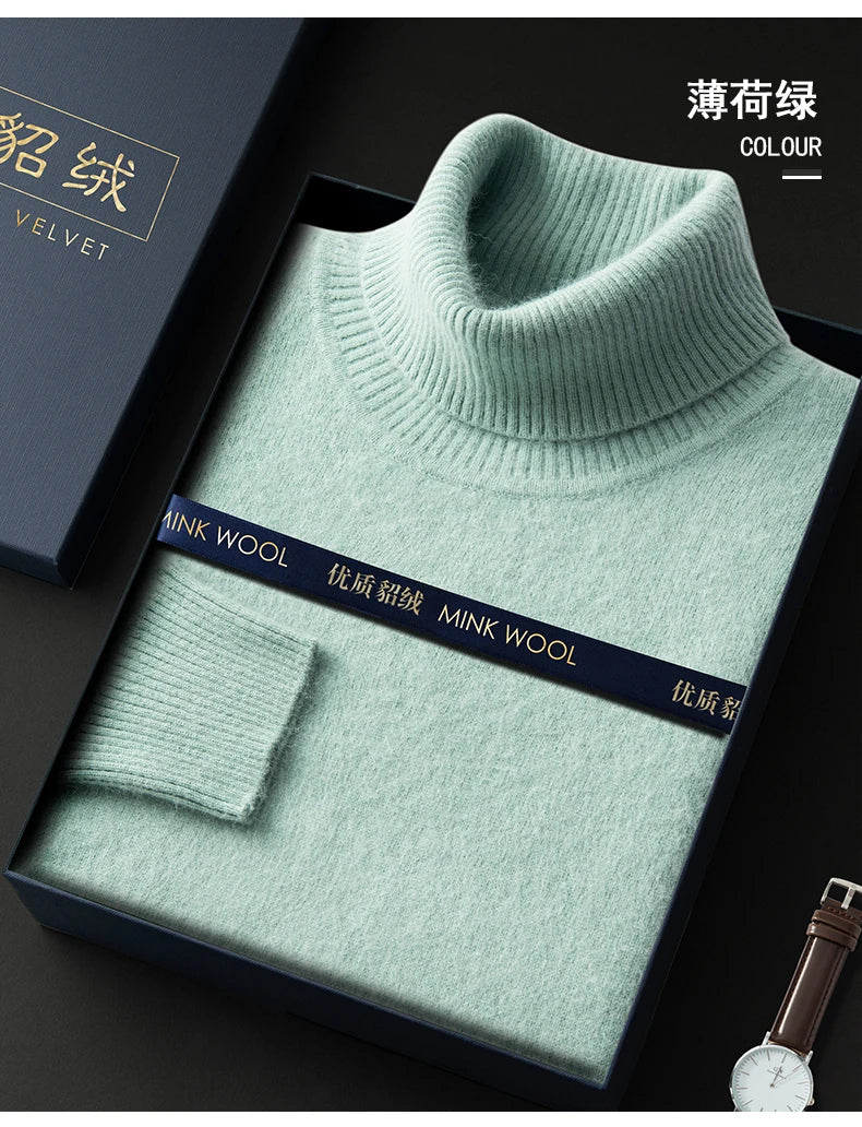 Glacier Mink Cashmere