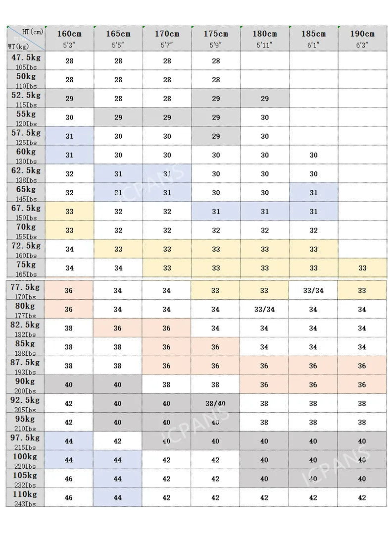 Summer Classic Pants