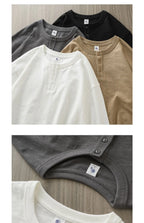 Heavyweight Cotton Henley