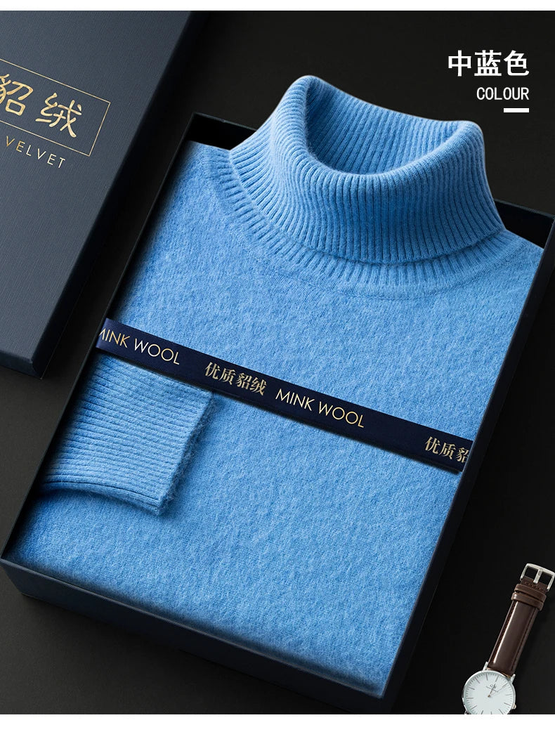 Glacier Mink Cashmere