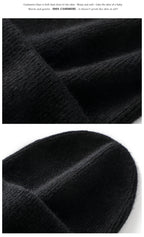 Cashmere Guard Beanie