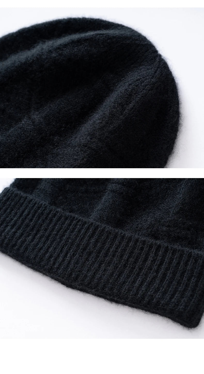 Cashmere Warm Beanie