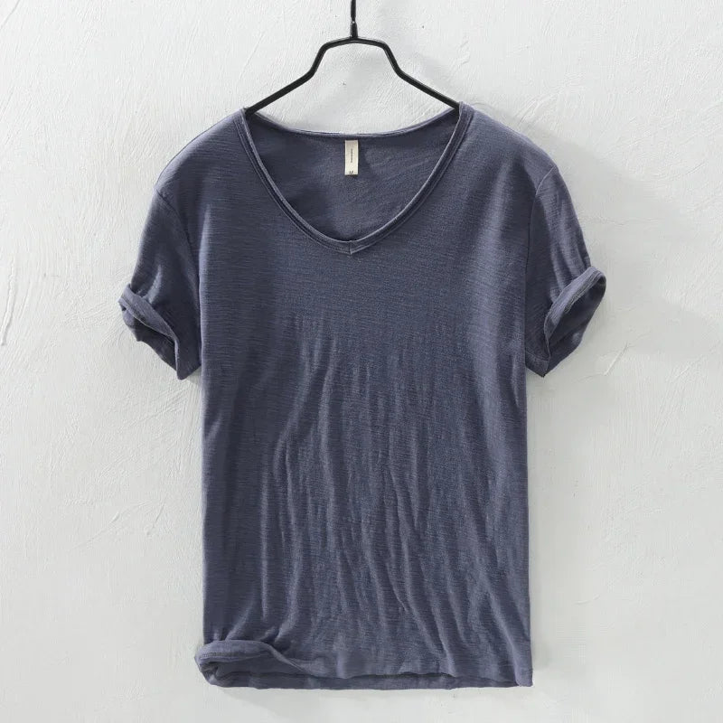 Horizon Cotton V-Neck