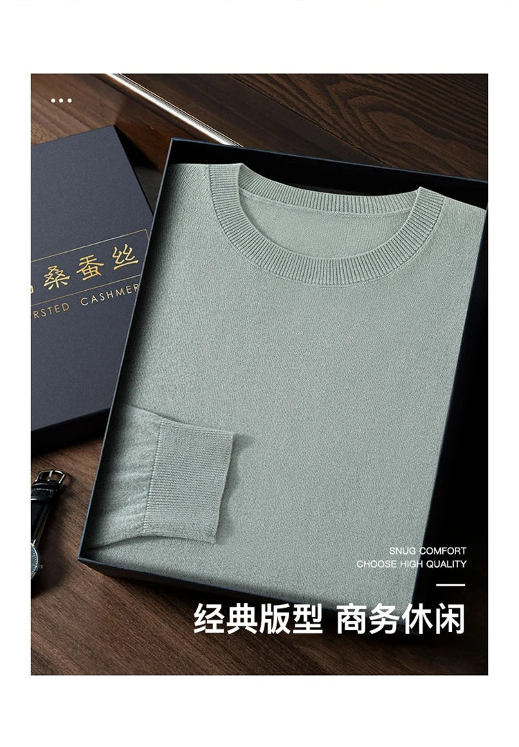 Valmere Silk-Cashmere Sweater