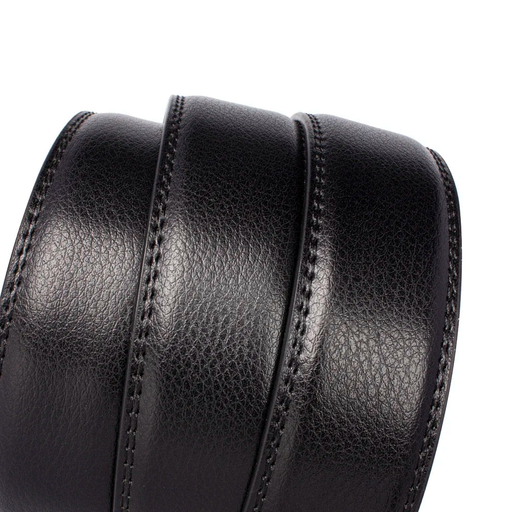 NoBuckle Leather Belt