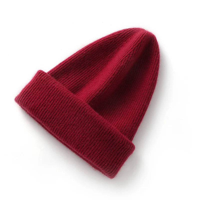 Cashmere Guard Beanie