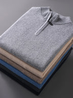 Alpine Cashmere Zip