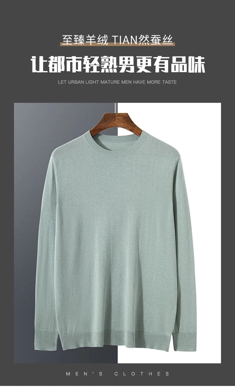 Valmere Silk-Cashmere Sweater